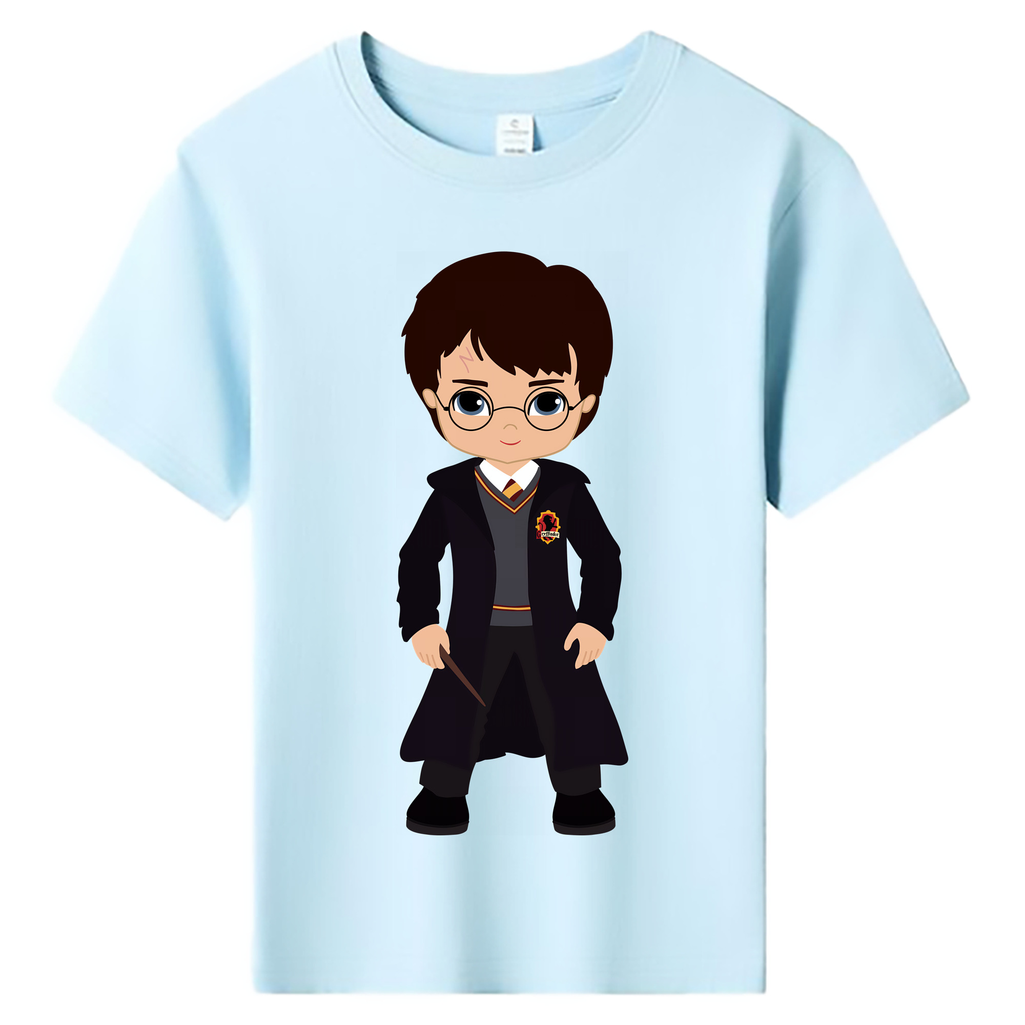 （画像用） Harry Potter ハリー・ポッターシリーズ 綿100％キッズTシャツ（フロントプリント）